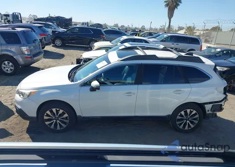 2017 Subaru Outback 2.5I Limited from USA, damaged, VIN 4S4BSANC3H3395373